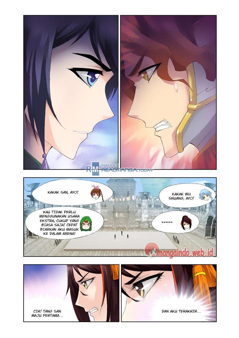 Soul Land Chapter 113 Gambar 15