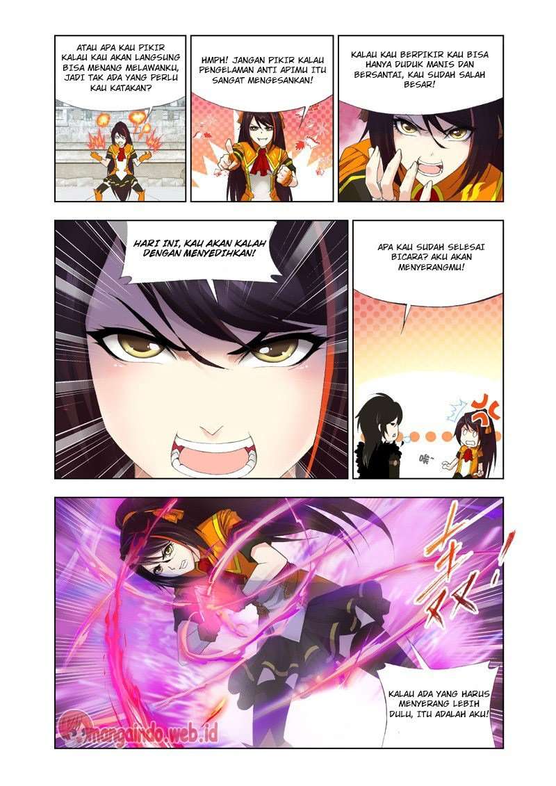 Soul Land Chapter 113 Gambar 22