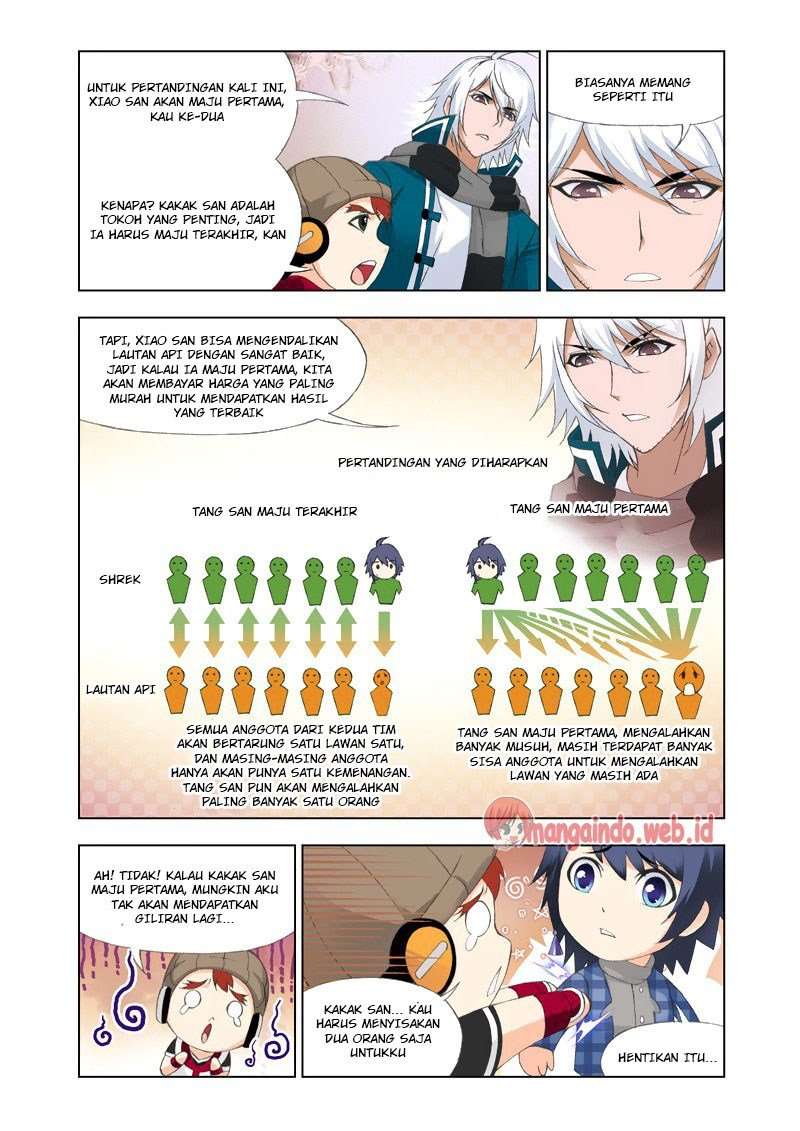 Soul Land Chapter 113 Gambar 4