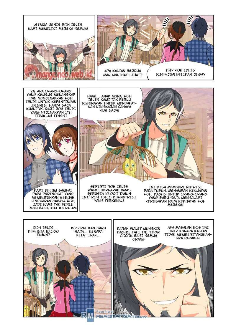 Soul Land Chapter 112 Gambar 12