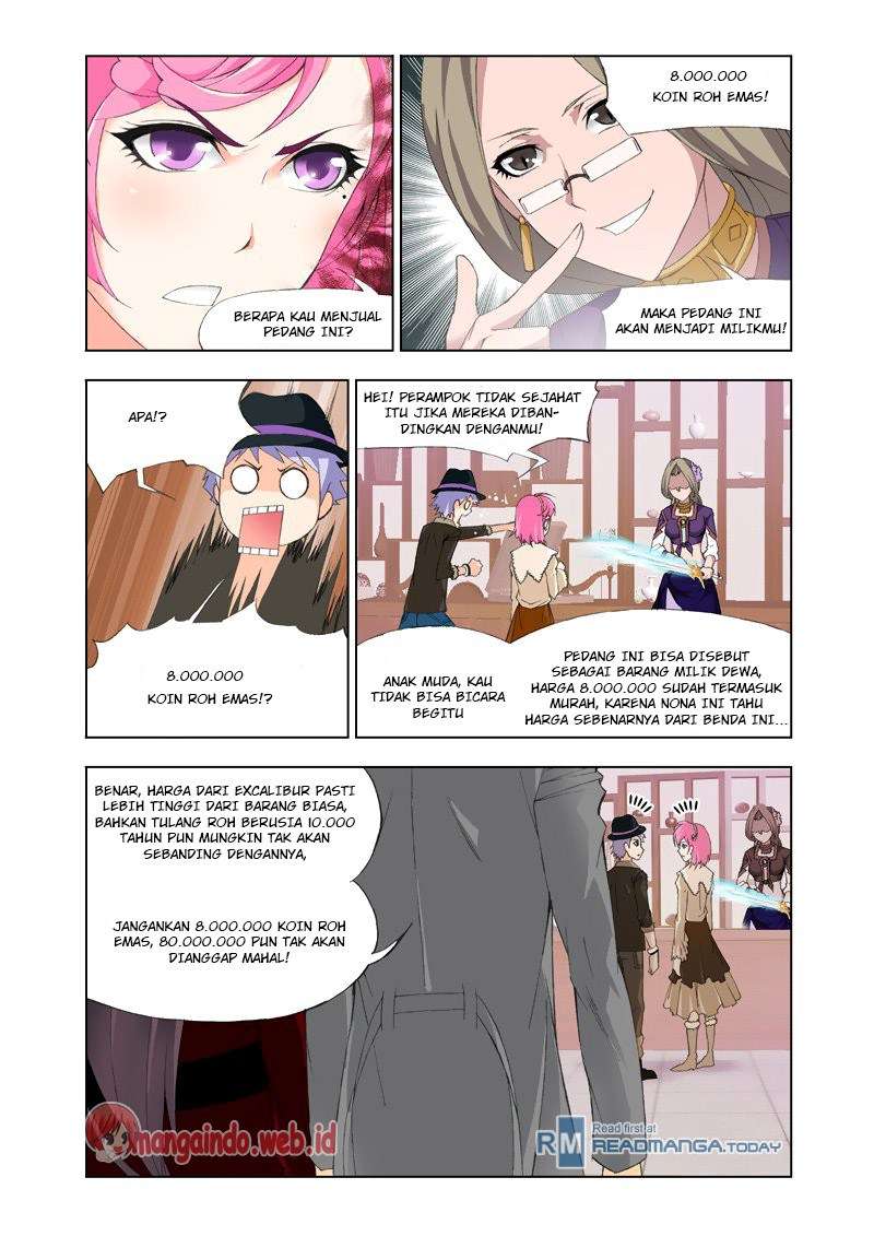 Soul Land Chapter 112 Gambar 18