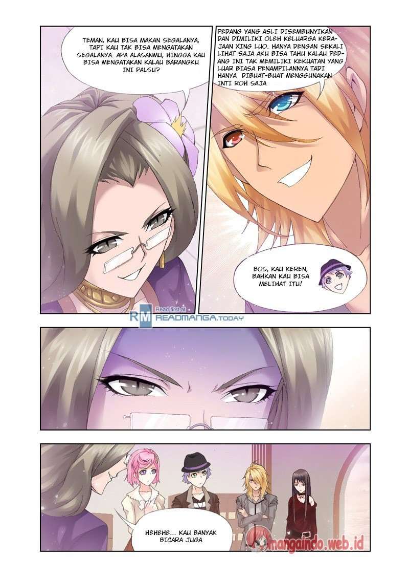 Soul Land Chapter 112 Gambar 20