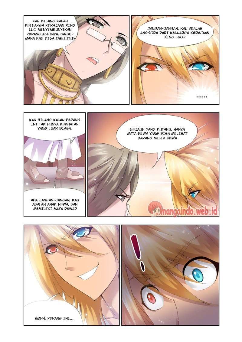 Soul Land Chapter 112 Gambar 21