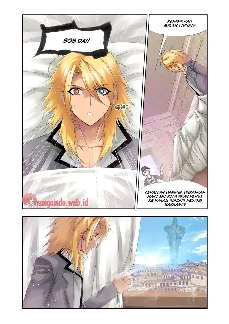 Soul Land Chapter 112 Gambar 5