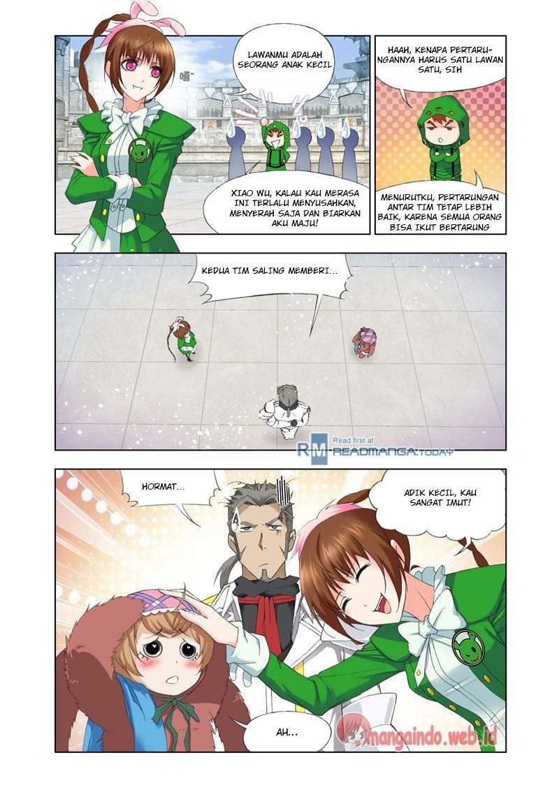 Soul Land Chapter 111 Gambar 12