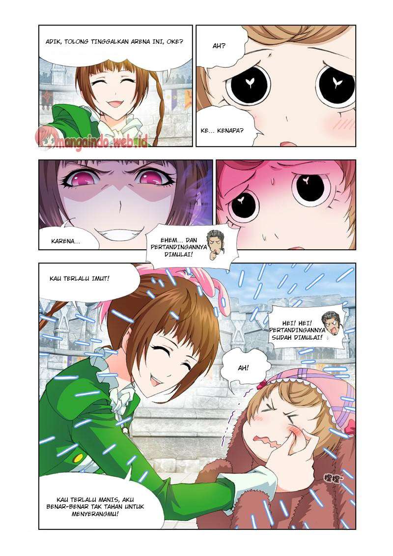 Soul Land Chapter 111 Gambar 13