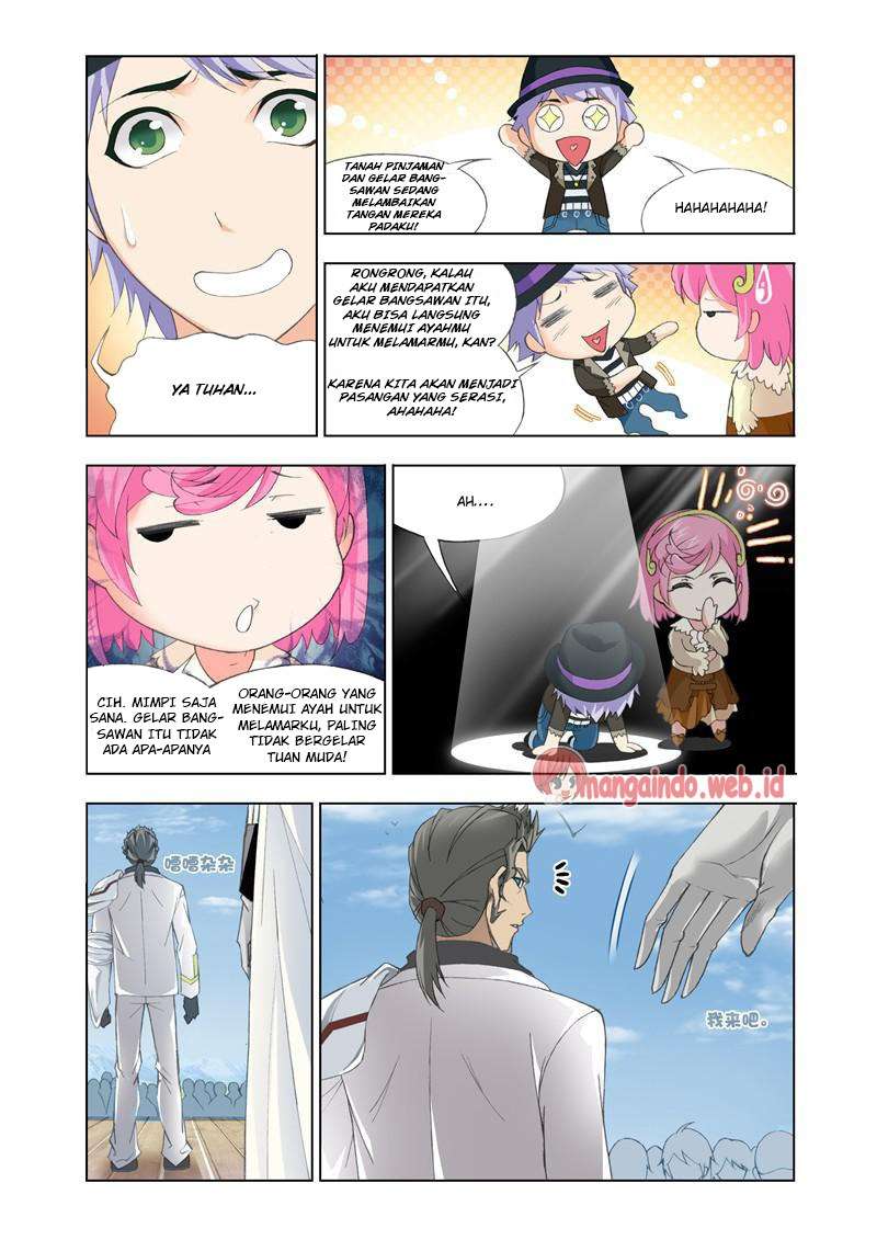 Soul Land Chapter 111 Gambar 5