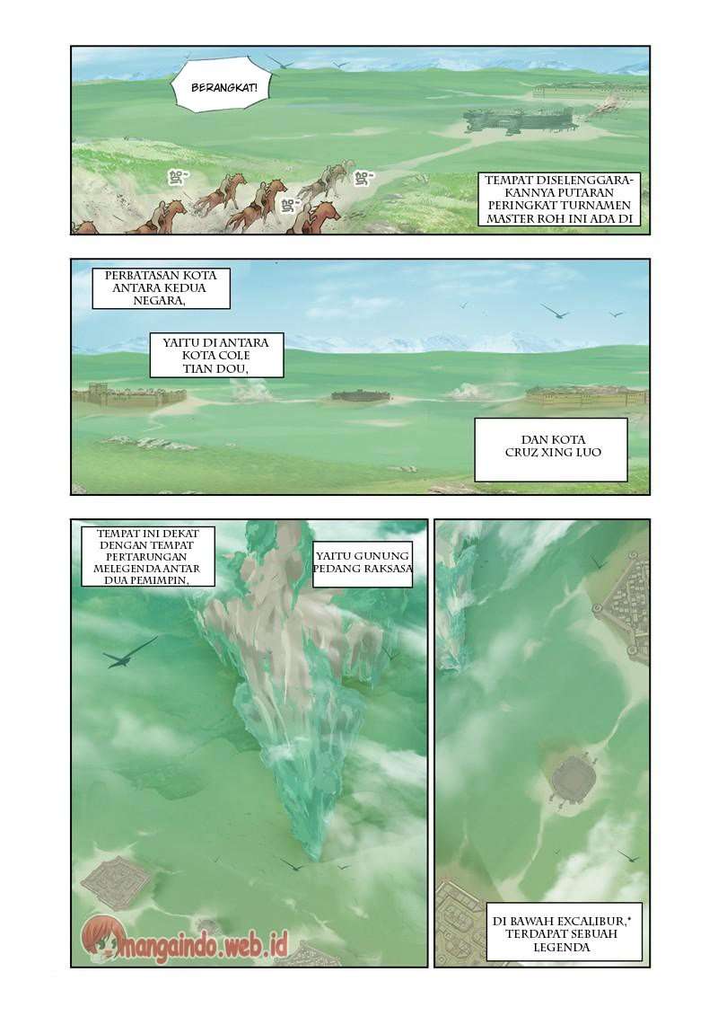 Soul Land Chapter 111 Gambar 9