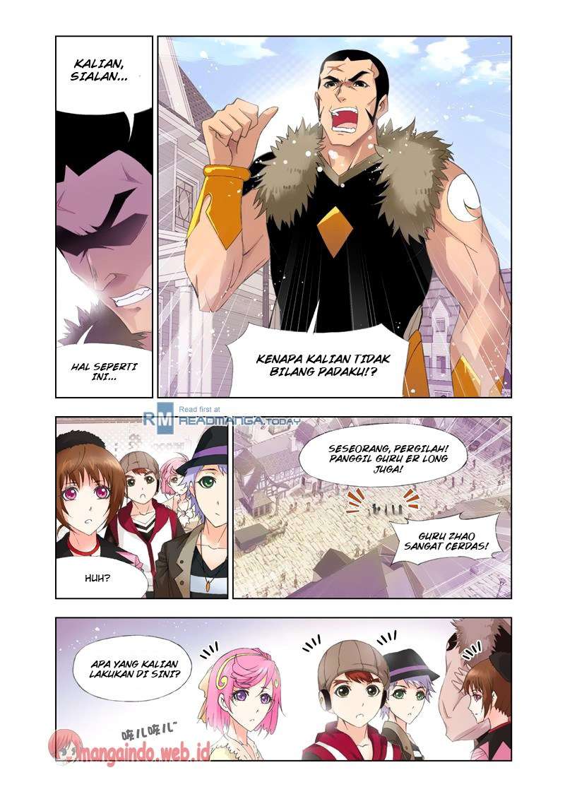 Soul Land Chapter 110 Gambar 14