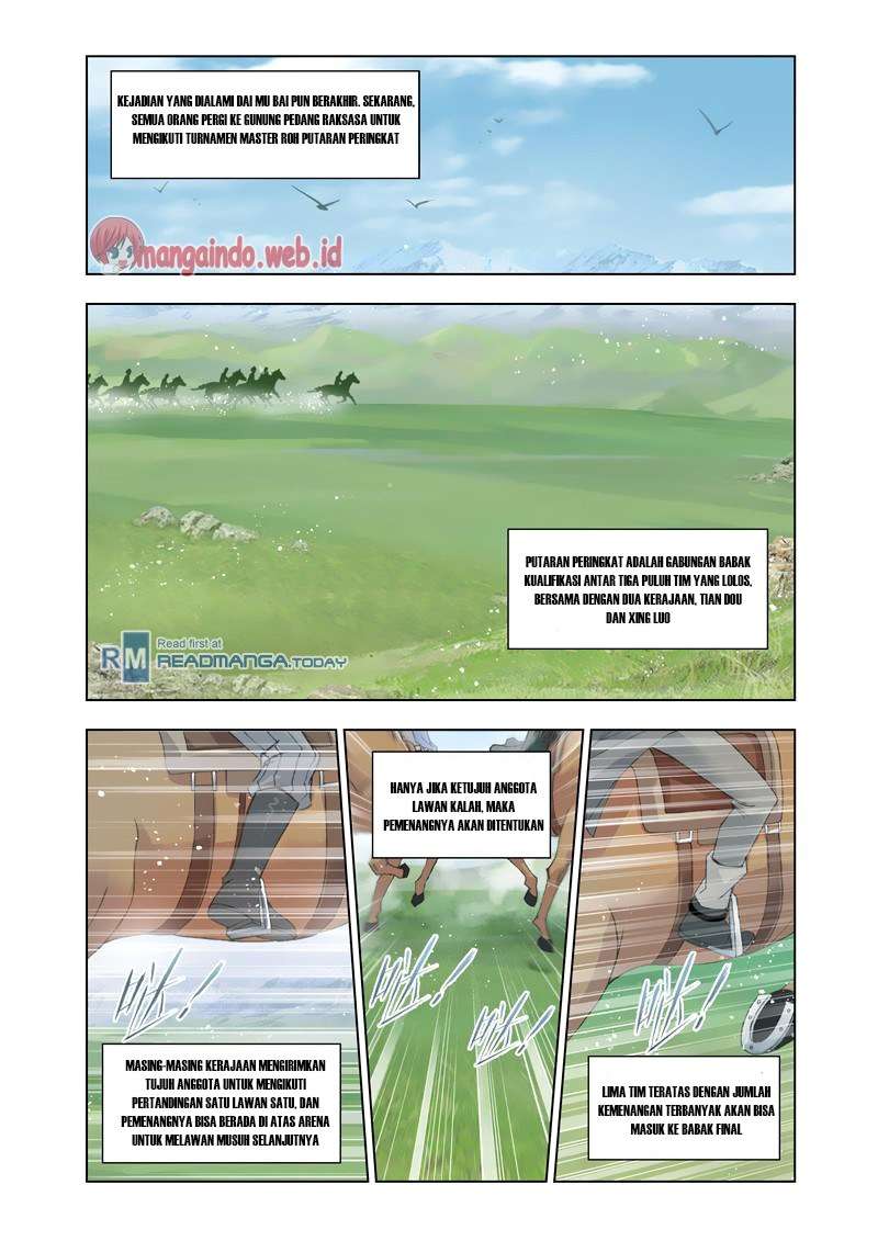 Soul Land Chapter 110 Gambar 18