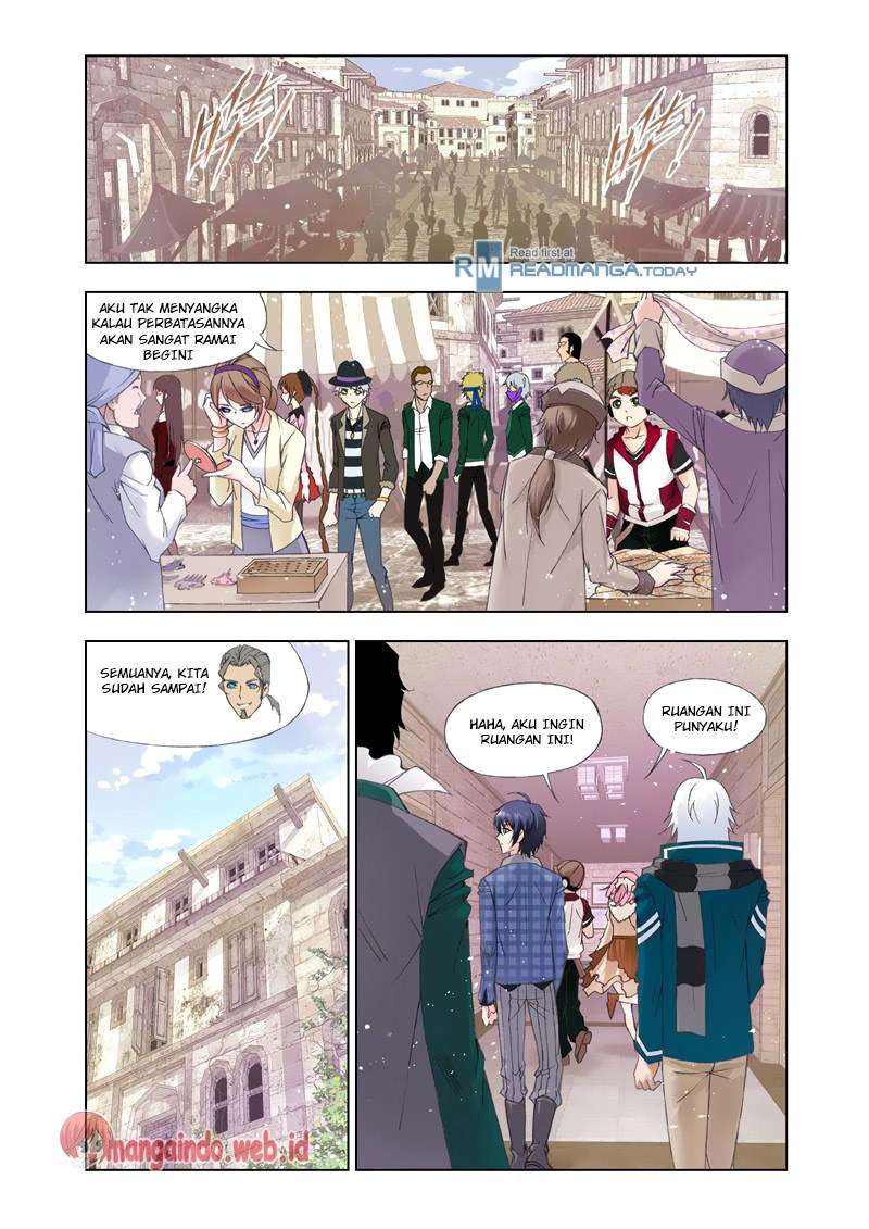Soul Land Chapter 110 Gambar 22