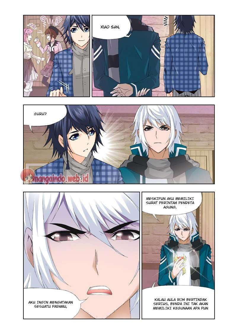 Soul Land Chapter 110 Gambar 23