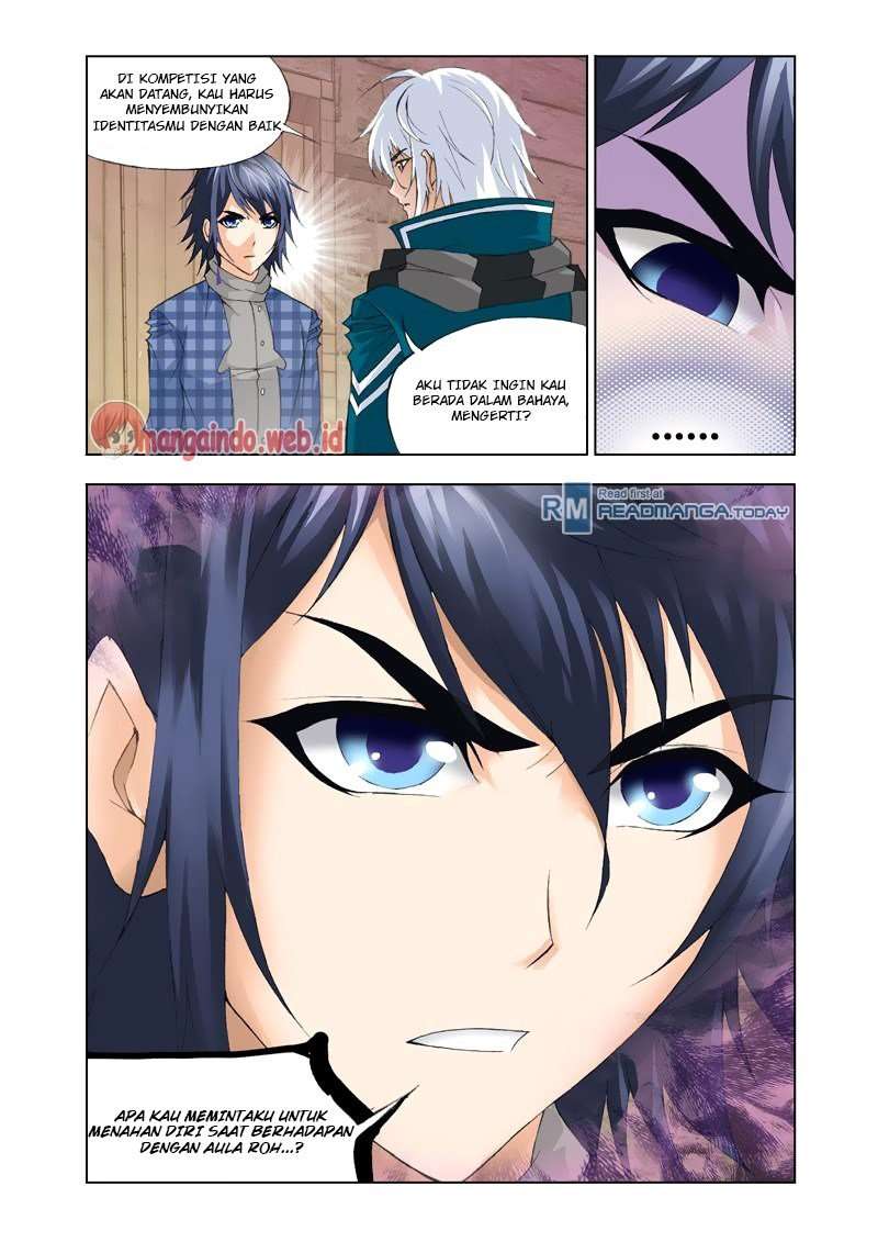 Soul Land Chapter 110 Gambar 24