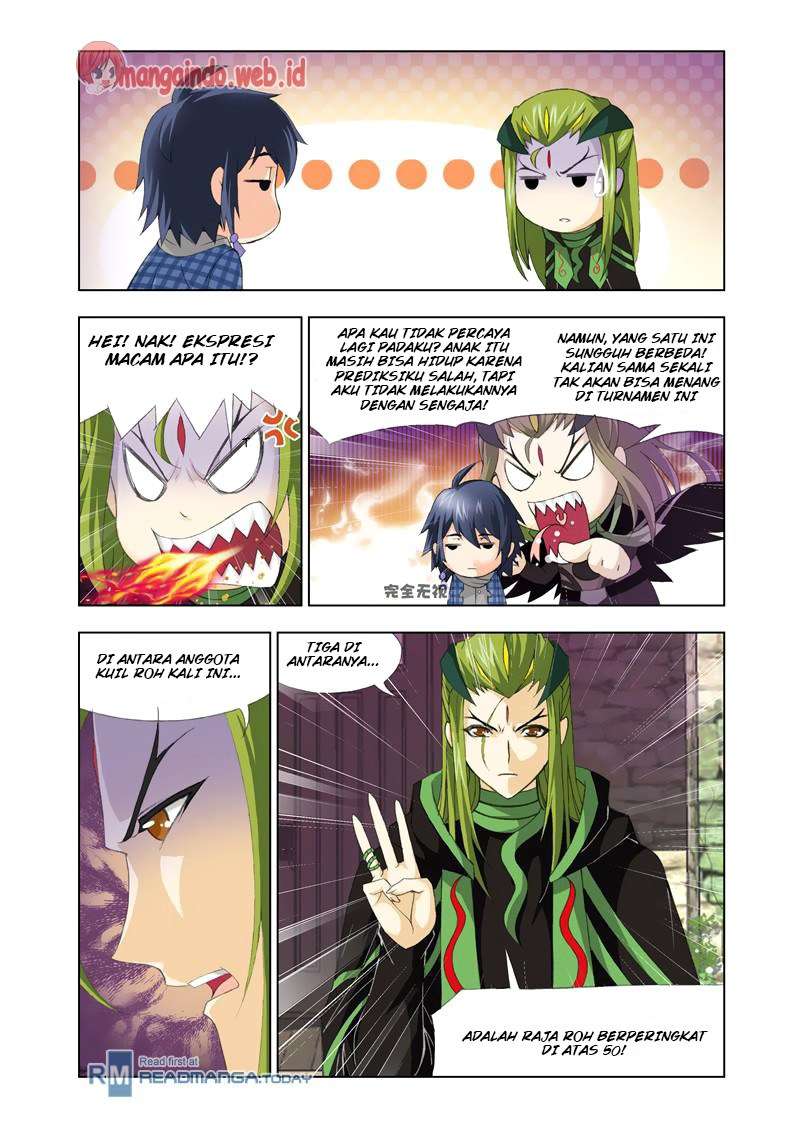 Soul Land Chapter 110 Gambar 4