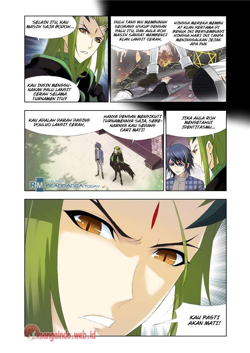 Soul Land Chapter 110 Gambar 8