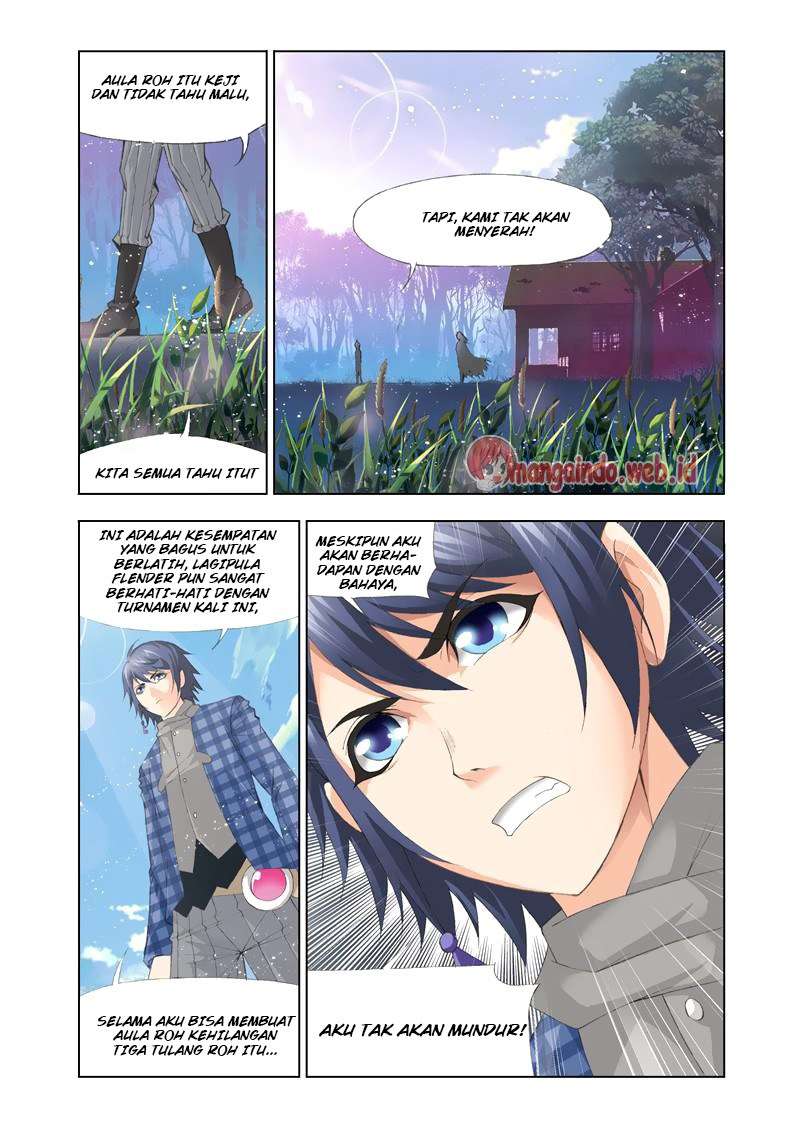 Soul Land Chapter 110 Gambar 9