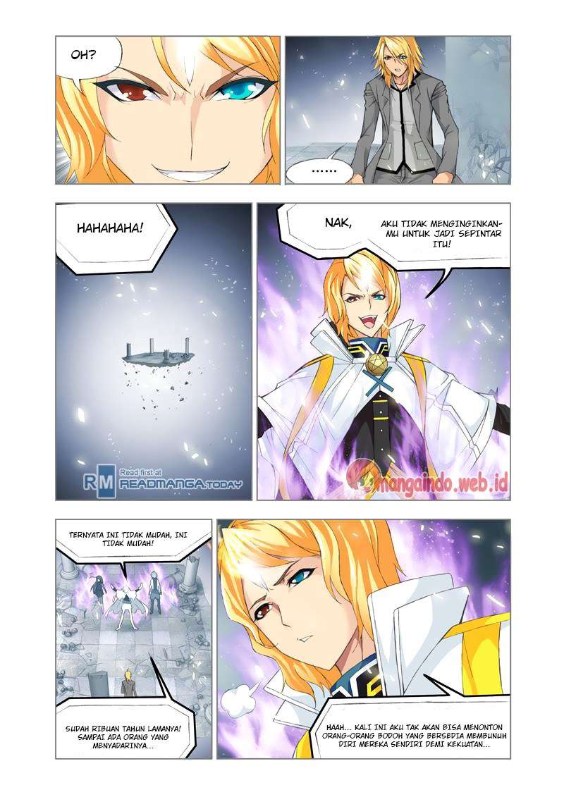 Soul Land Chapter 109 Gambar 18
