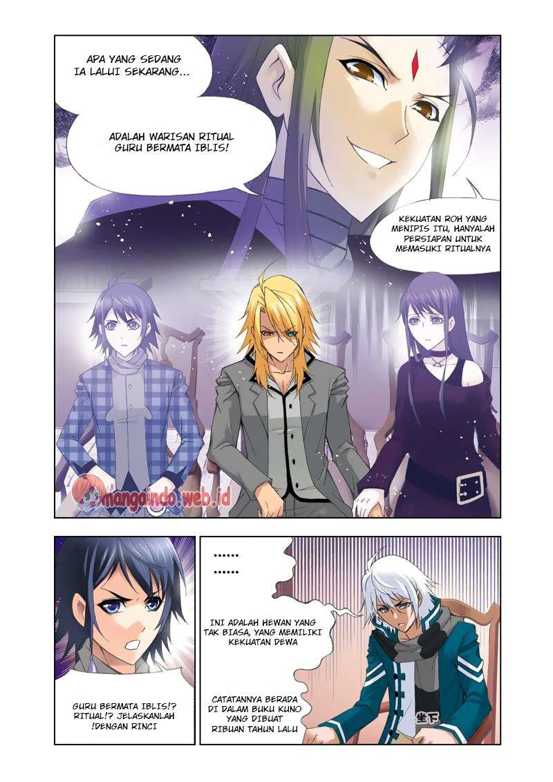 Soul Land Chapter 107 Gambar 19