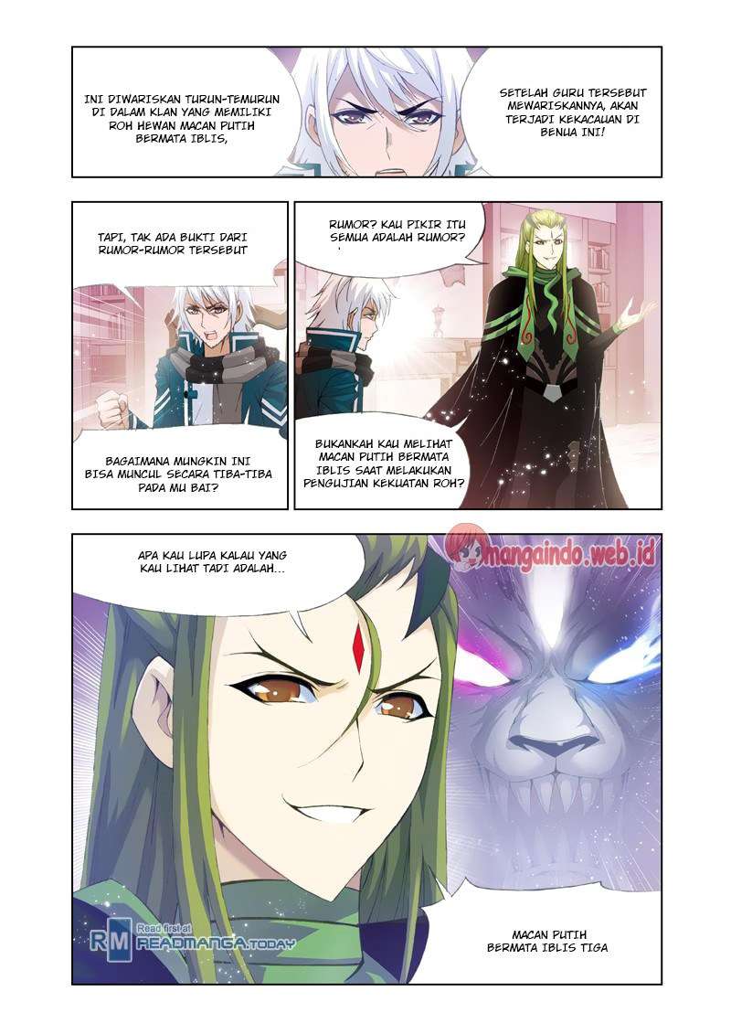 Soul Land Chapter 107 Gambar 20