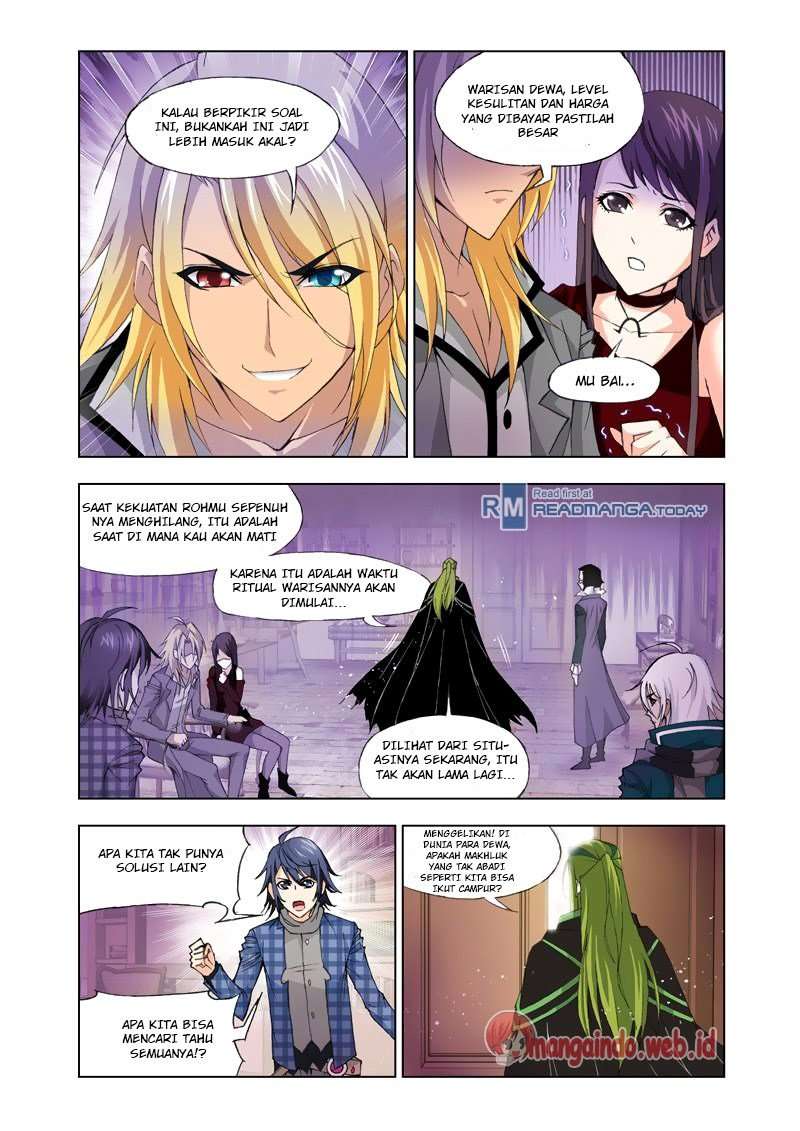 Soul Land Chapter 107 Gambar 22