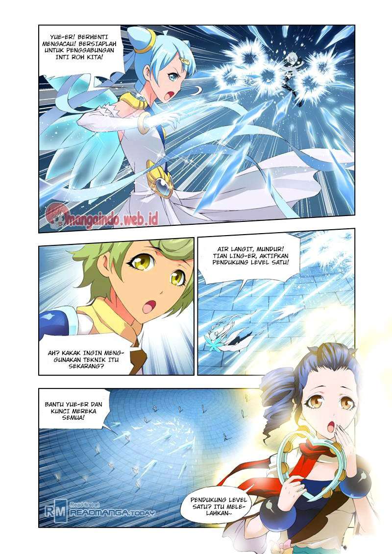 Soul Land Chapter 104 Gambar 10