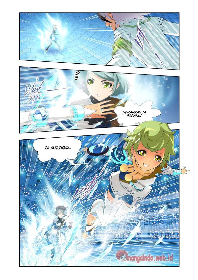 Soul Land Chapter 104 Gambar 5