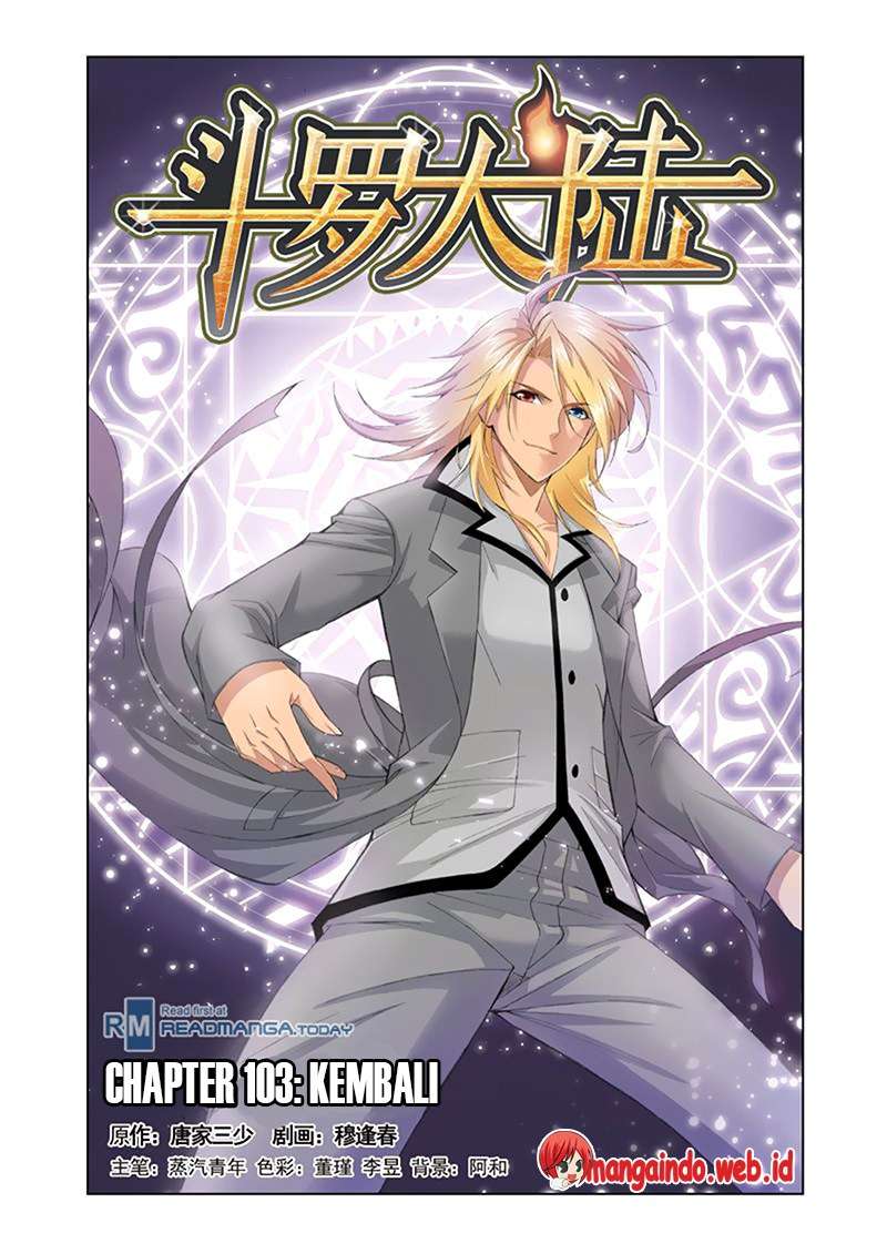 Baca Manhua Soul Land Chapter 103 Gambar 2