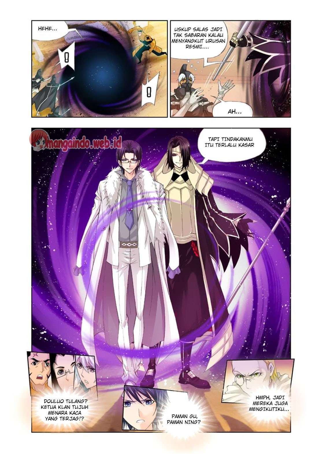 Soul Land Chapter 102 Gambar 10