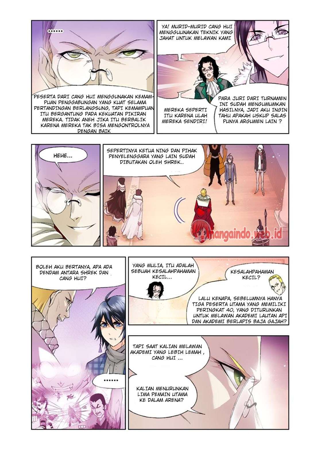 Soul Land Chapter 102 Gambar 12