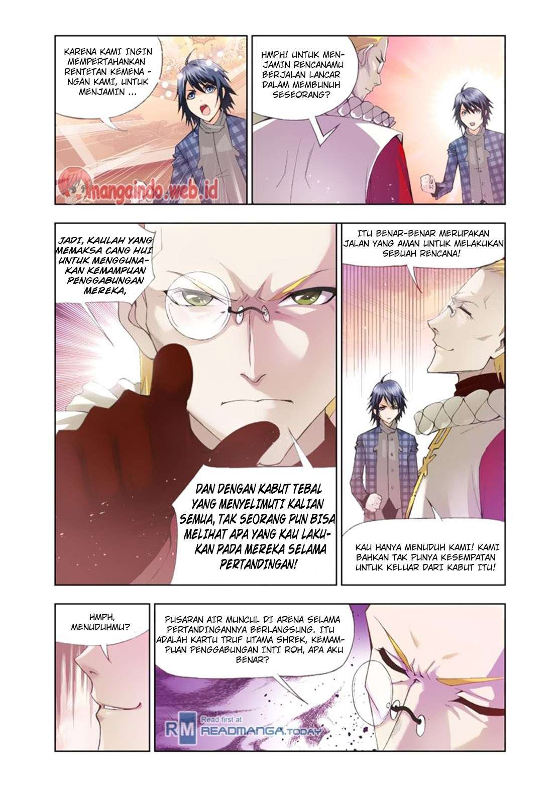 Soul Land Chapter 102 Gambar 13