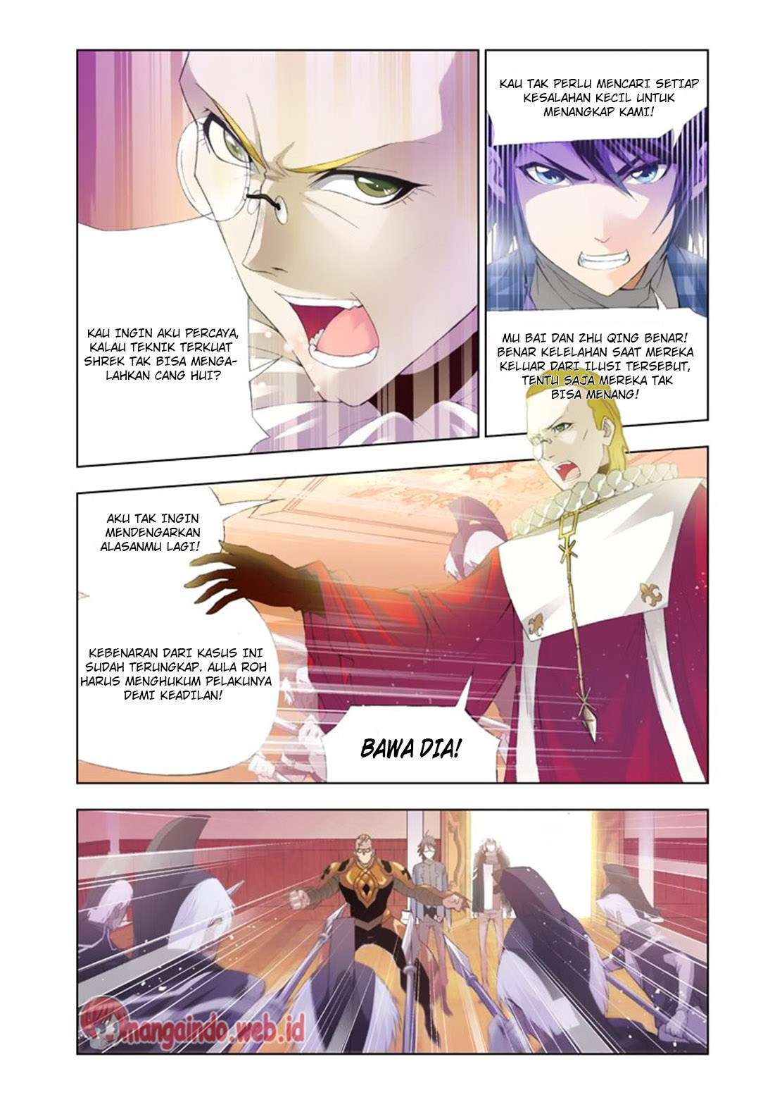 Soul Land Chapter 102 Gambar 14