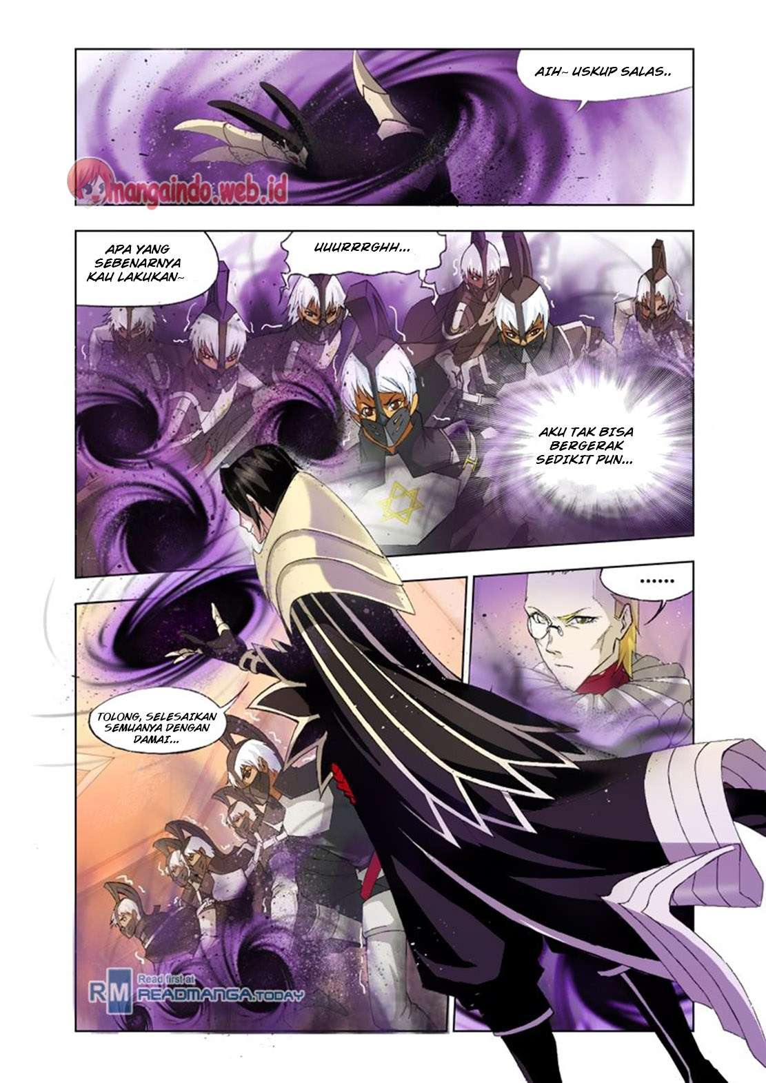 Soul Land Chapter 102 Gambar 15