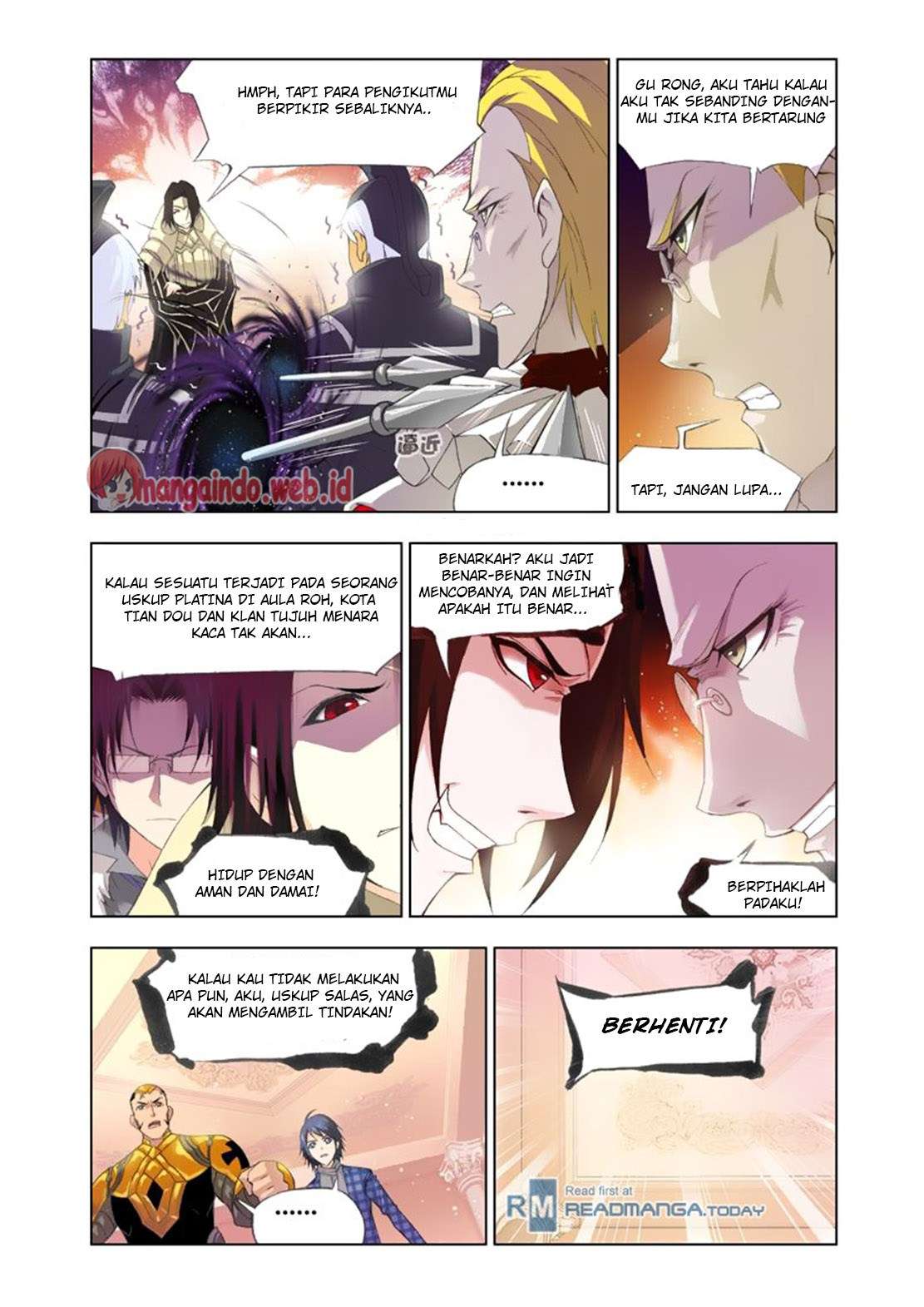 Soul Land Chapter 102 Gambar 17