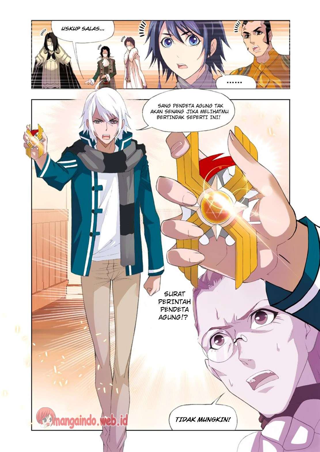 Soul Land Chapter 102 Gambar 18