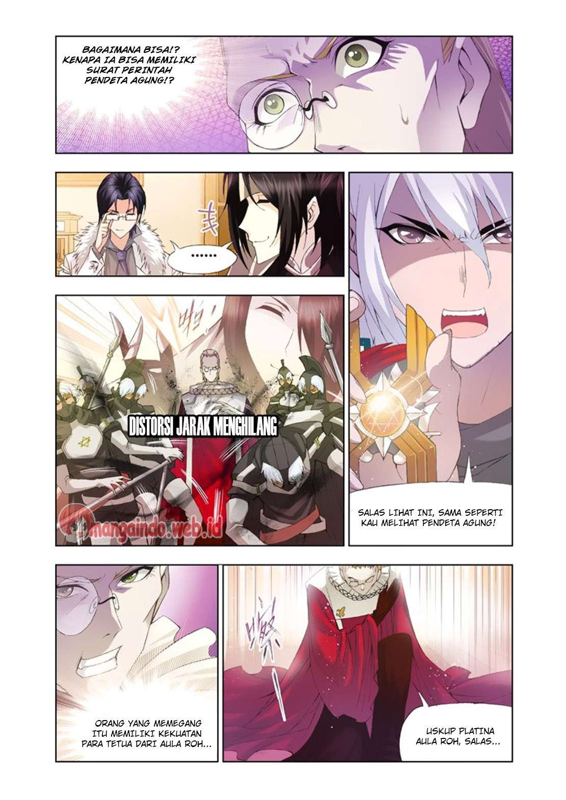 Soul Land Chapter 102 Gambar 19