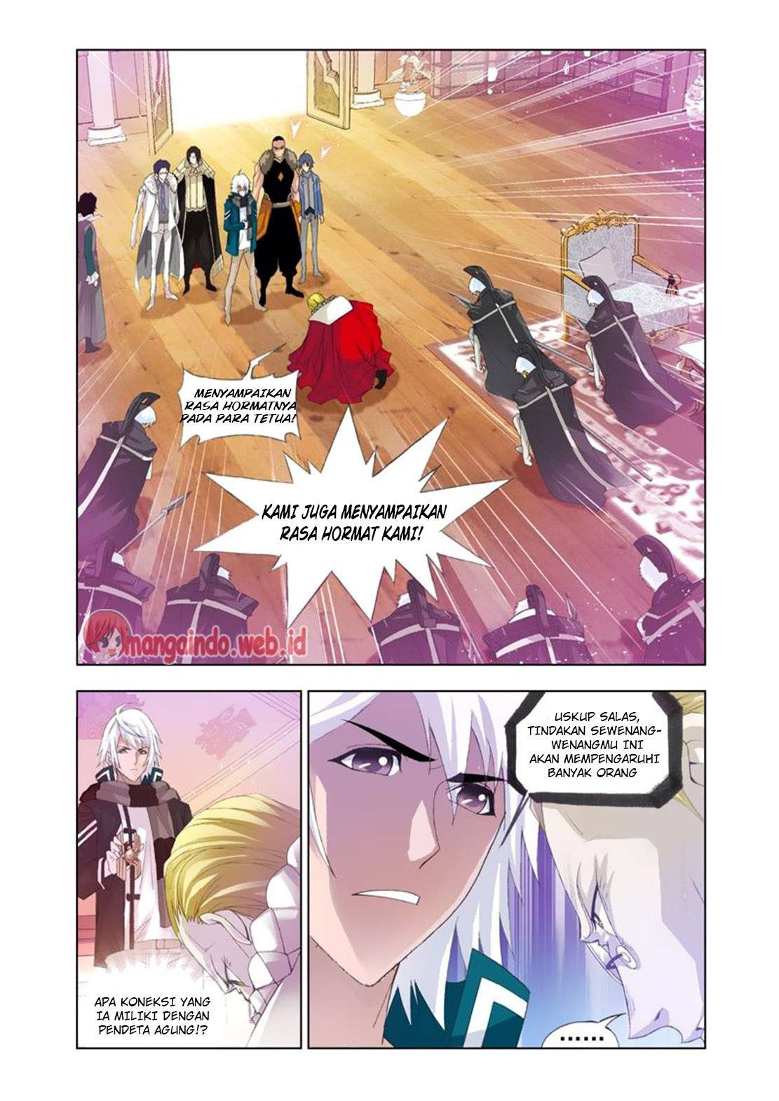 Soul Land Chapter 102 Gambar 20