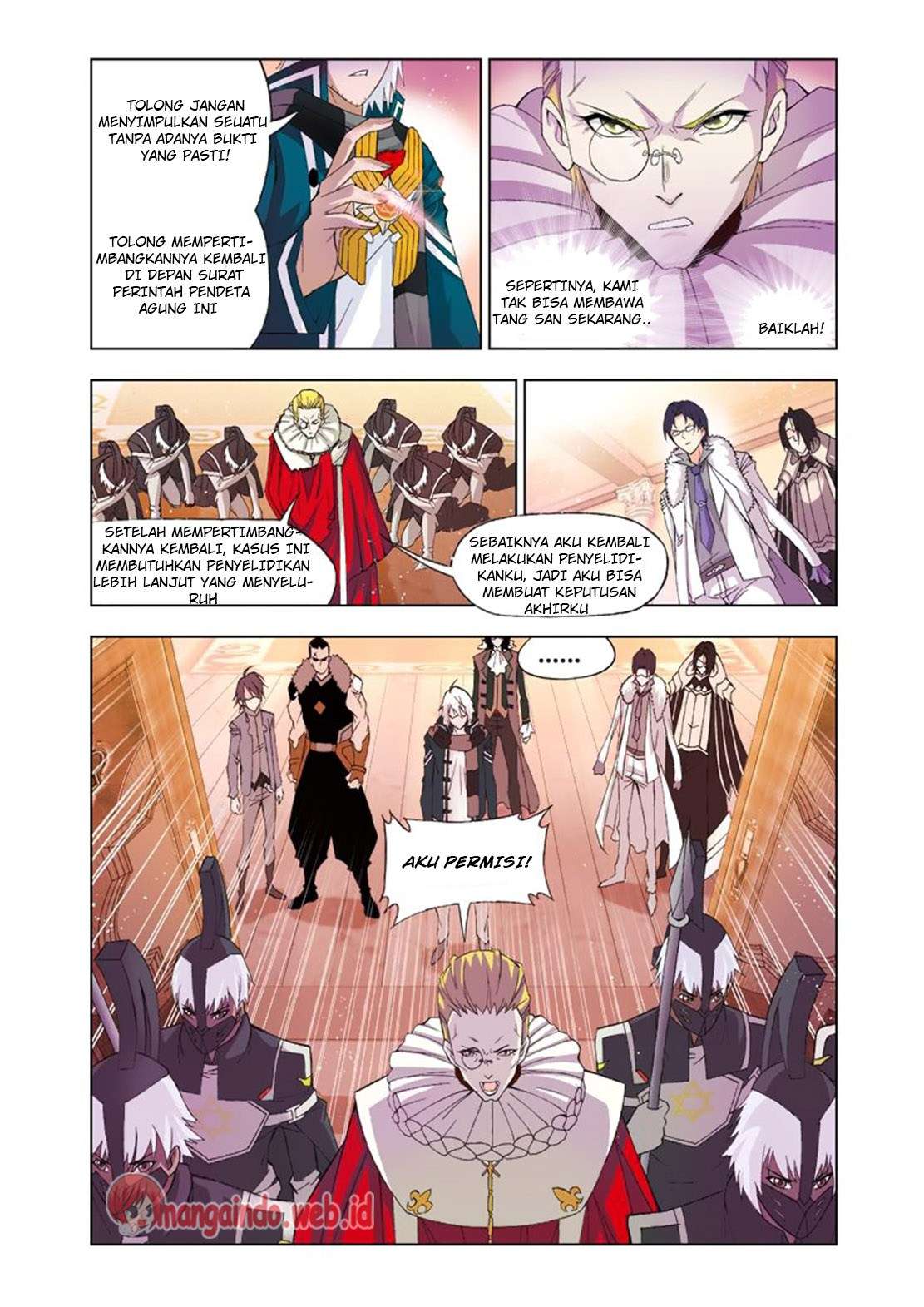 Soul Land Chapter 102 Gambar 21