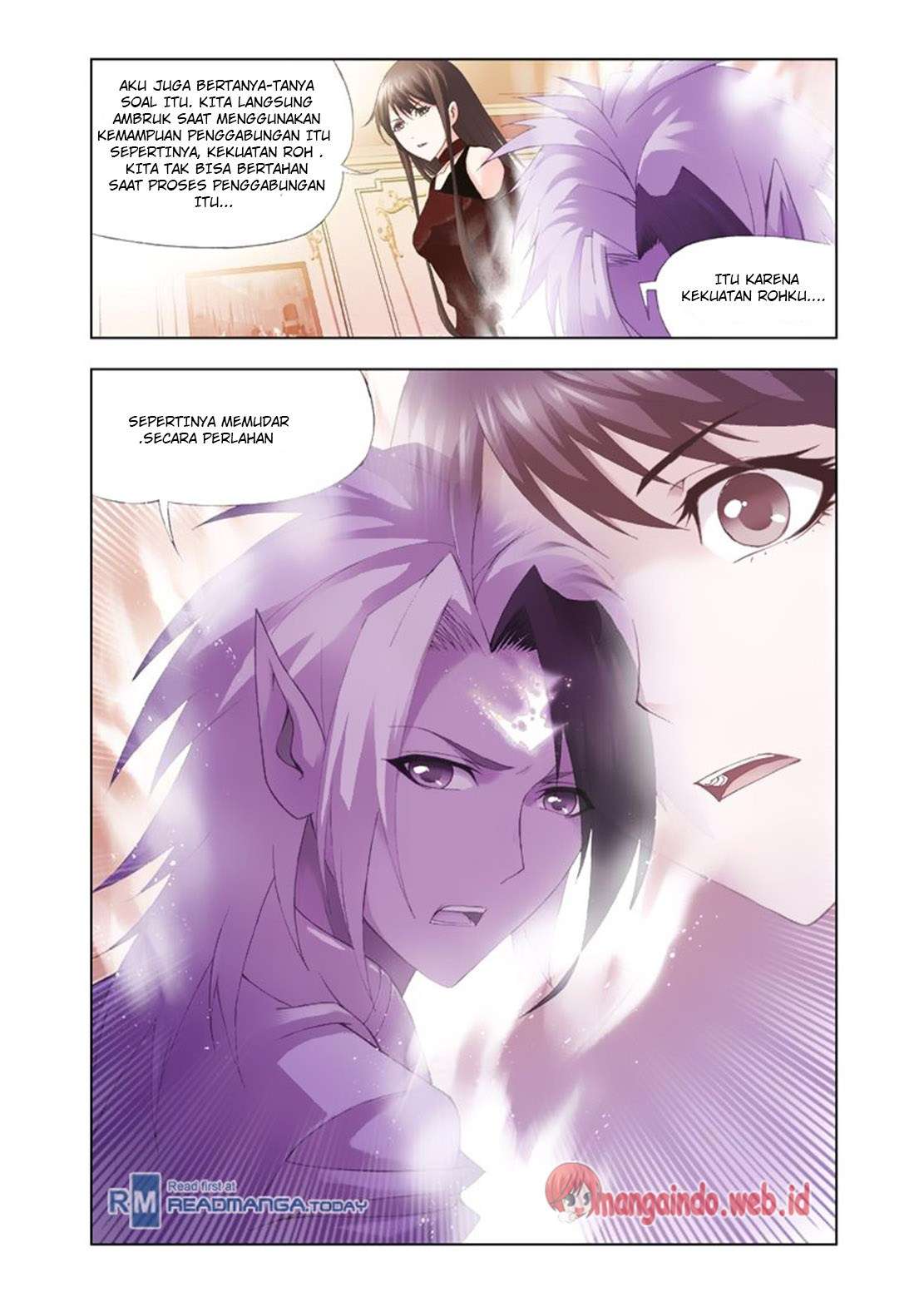 Soul Land Chapter 102 Gambar 25
