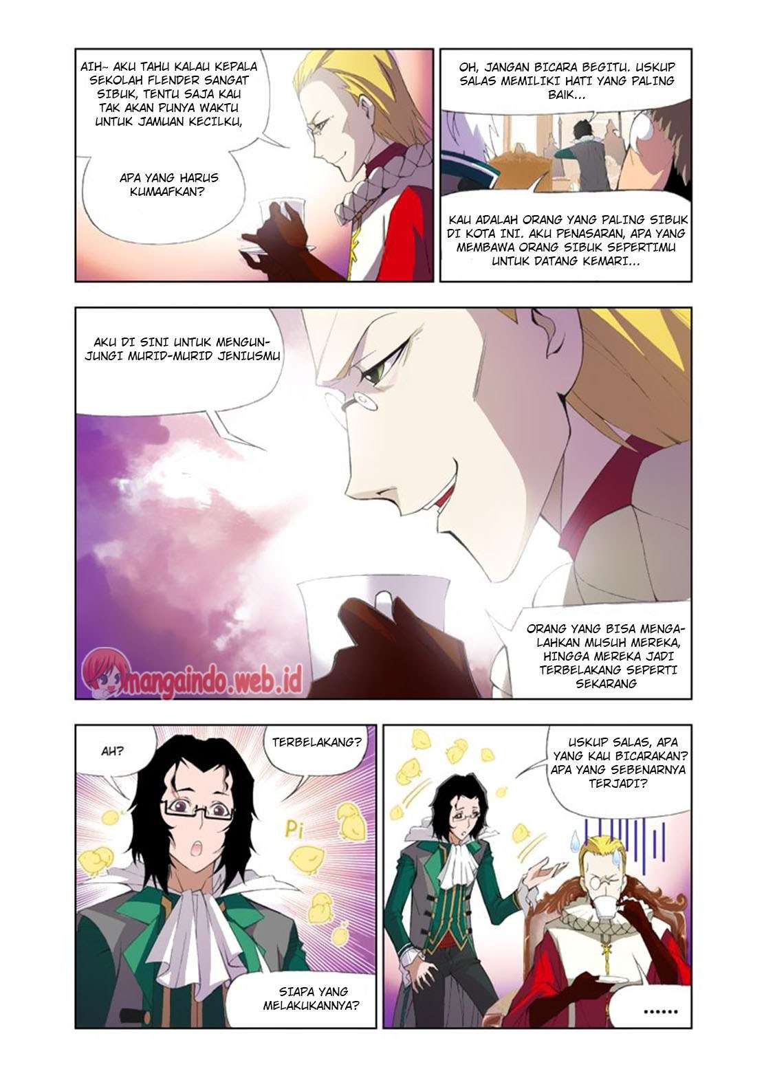 Soul Land Chapter 102 Gambar 5