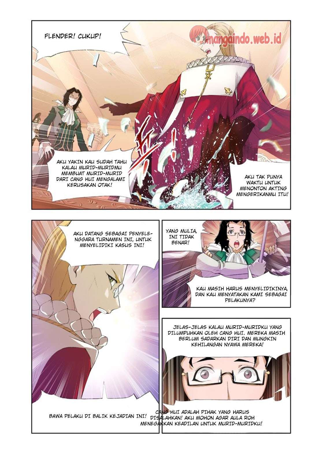 Soul Land Chapter 102 Gambar 6
