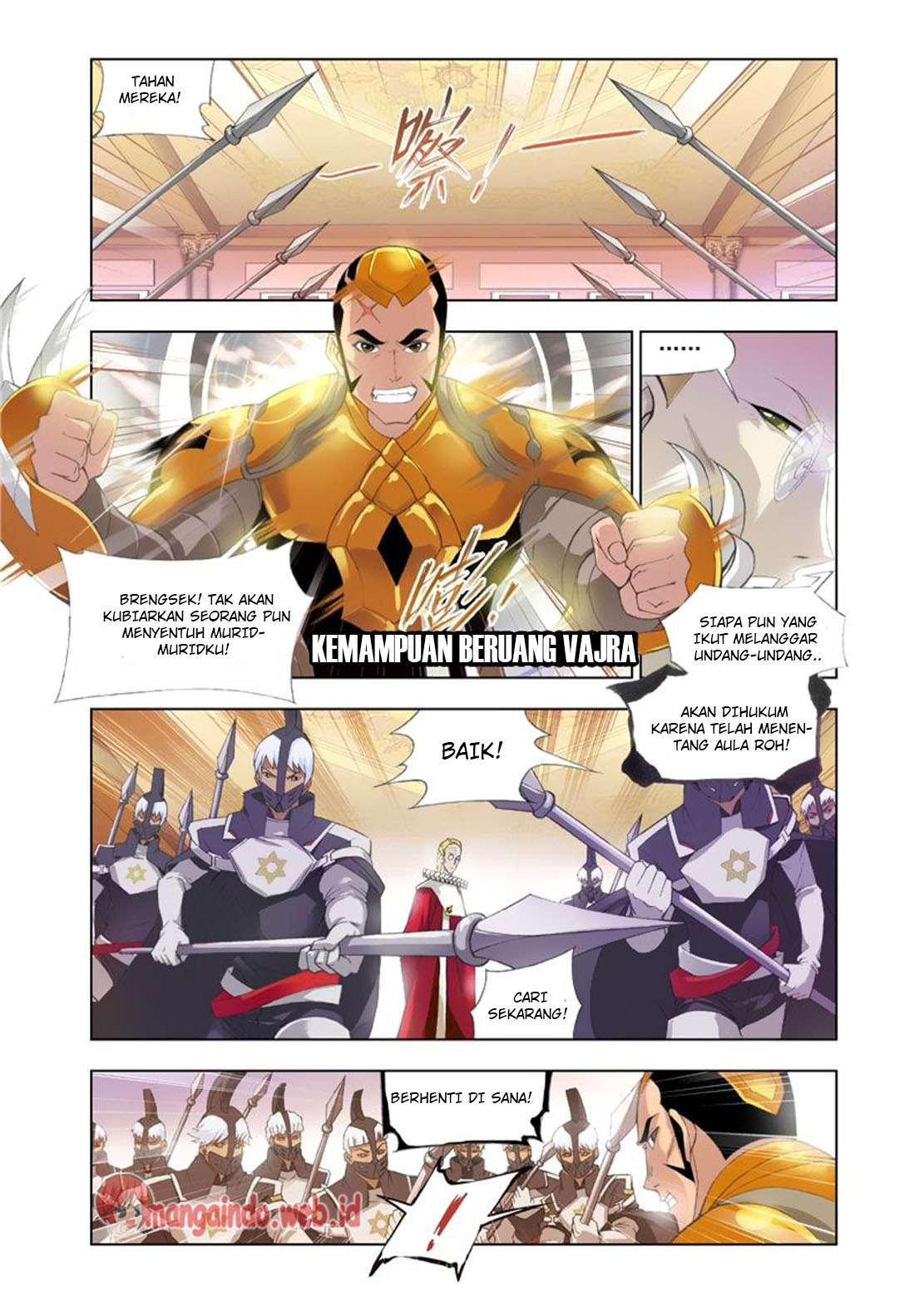 Soul Land Chapter 102 Gambar 8