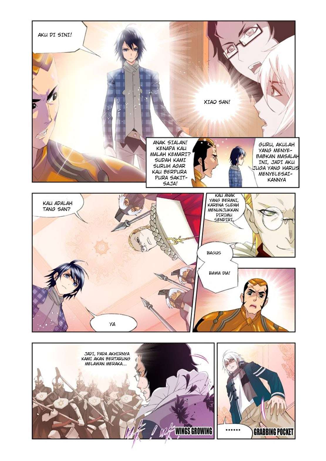 Soul Land Chapter 102 Gambar 9