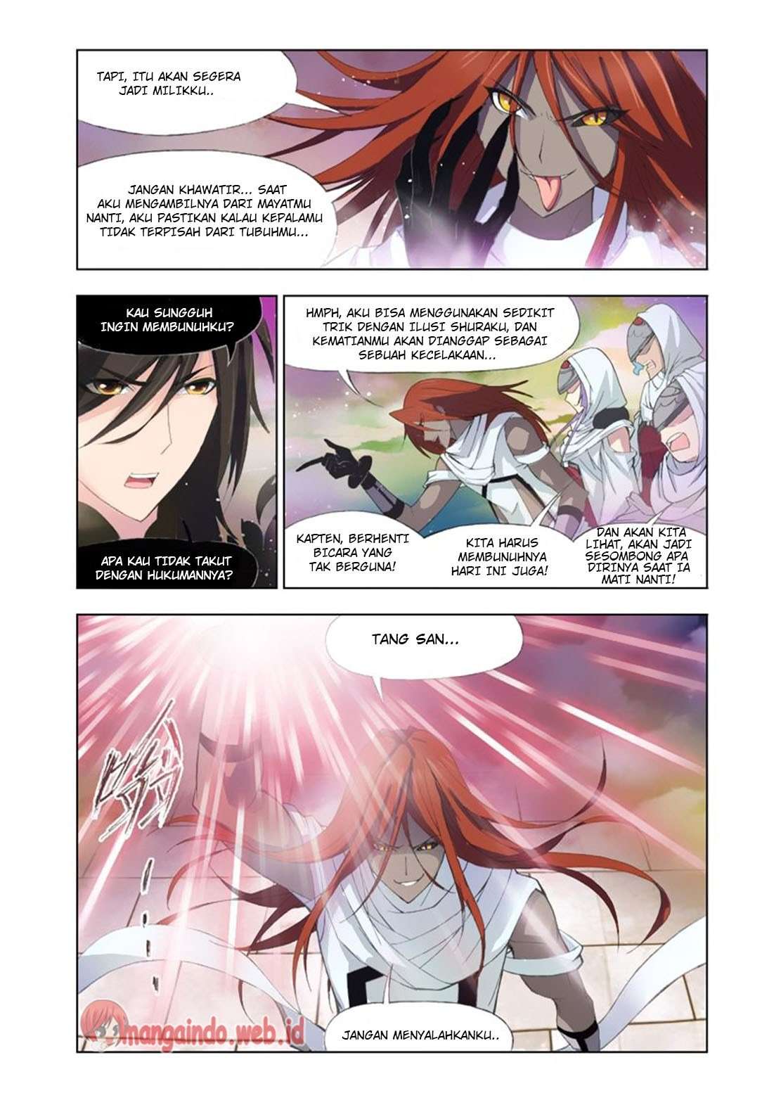 Soul Land Chapter 101 Gambar 12