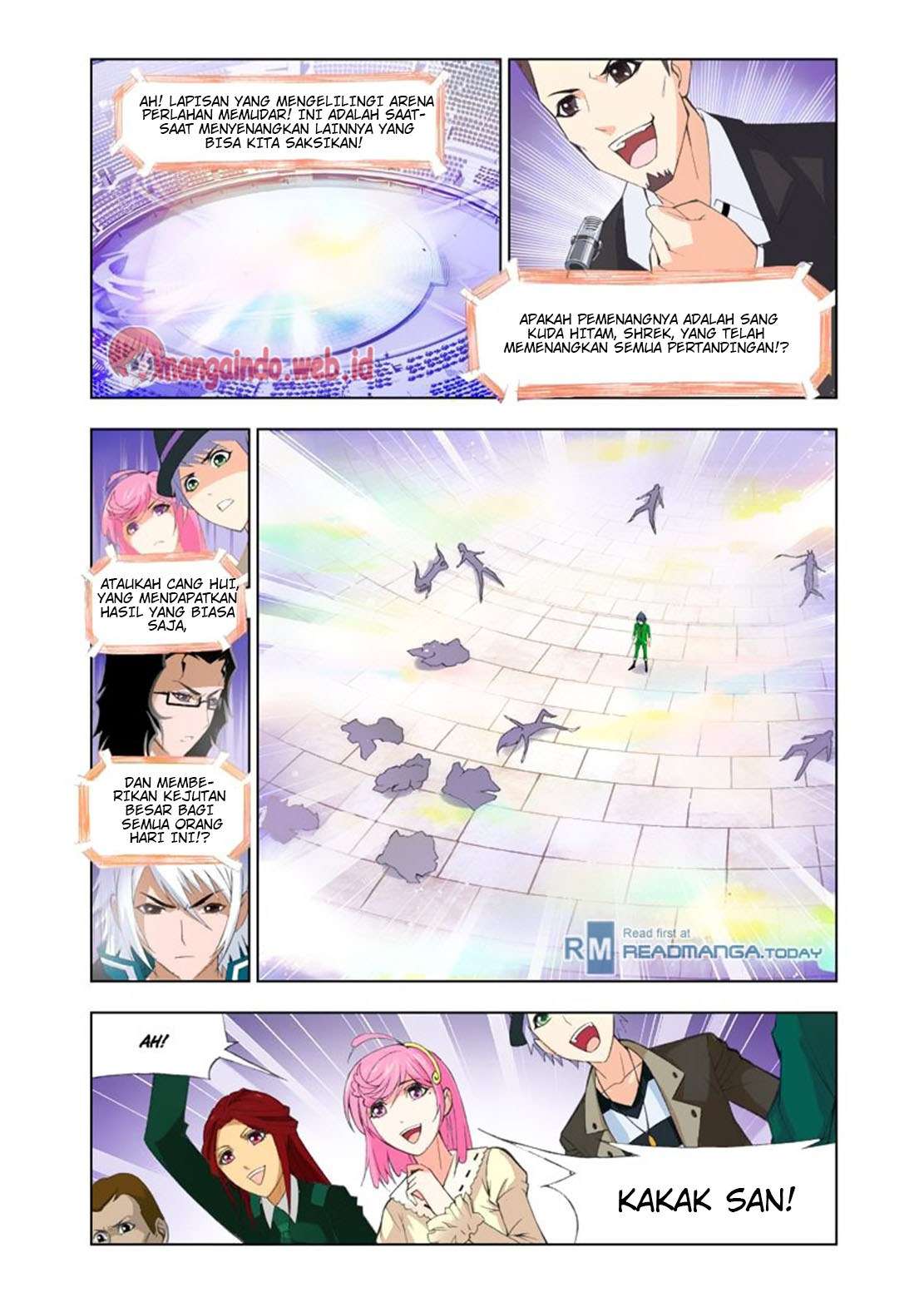 Soul Land Chapter 101 Gambar 17