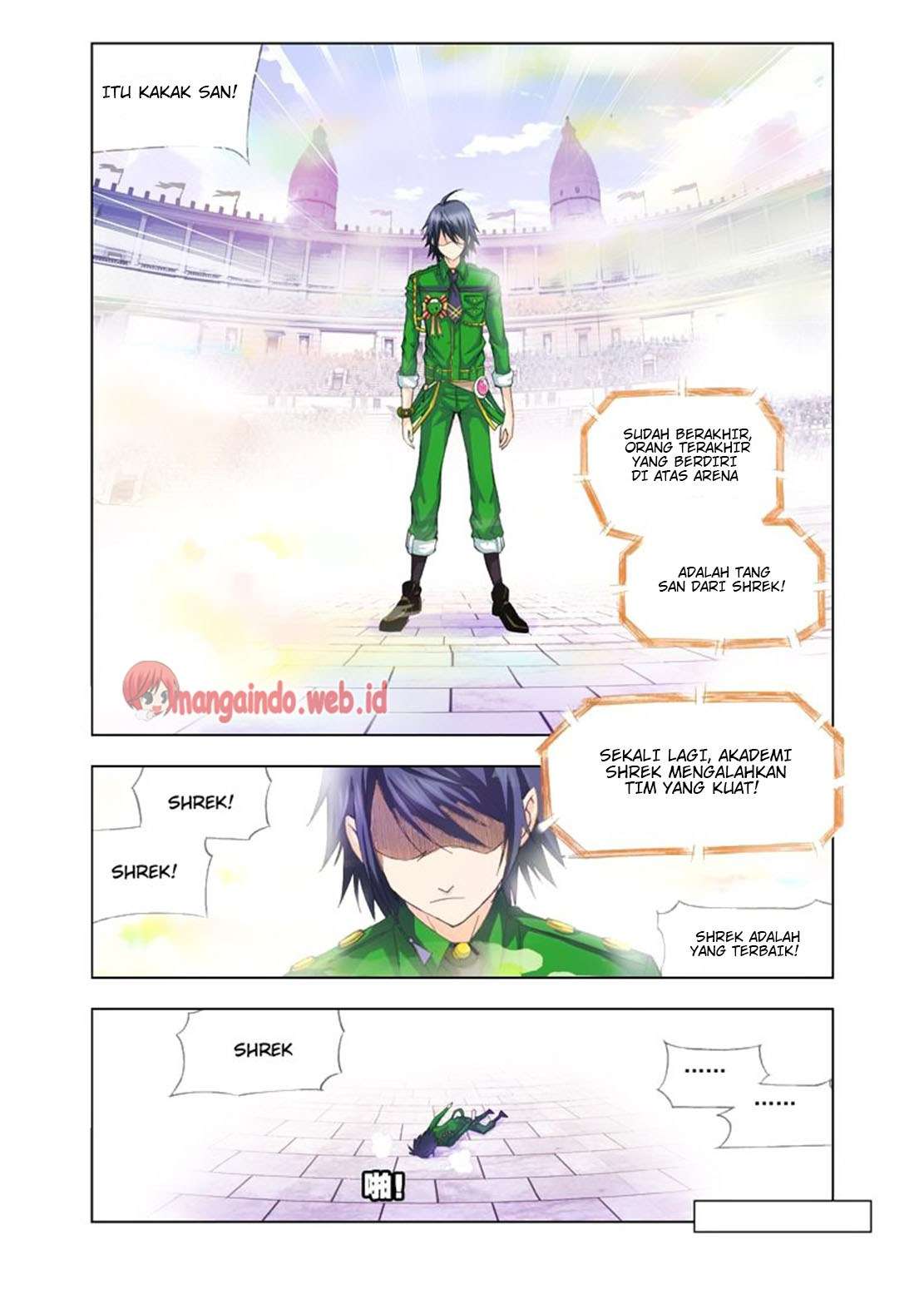 Soul Land Chapter 101 Gambar 18
