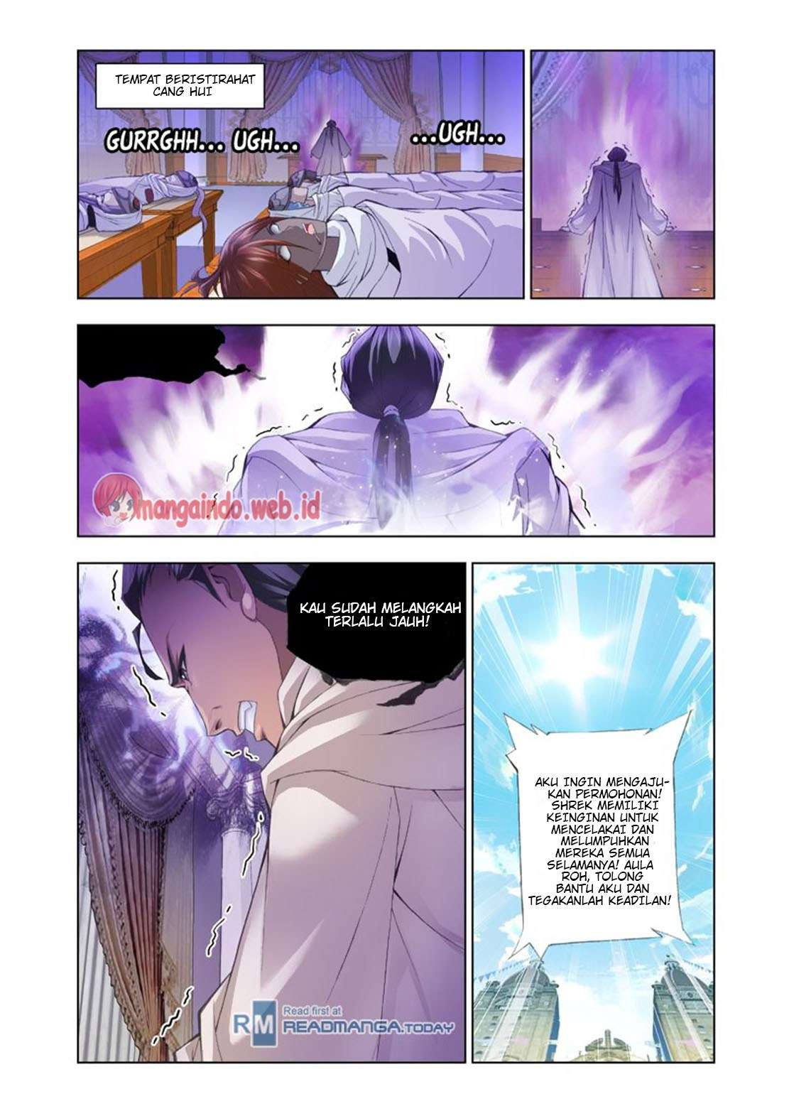 Soul Land Chapter 101 Gambar 19