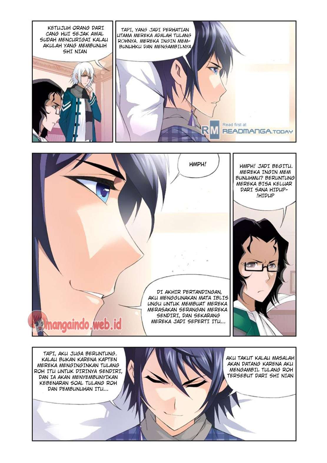 Soul Land Chapter 101 Gambar 22