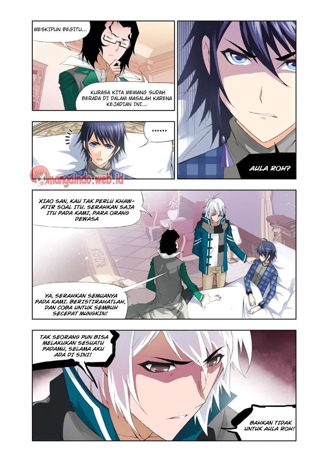 Soul Land Chapter 101 Gambar 23