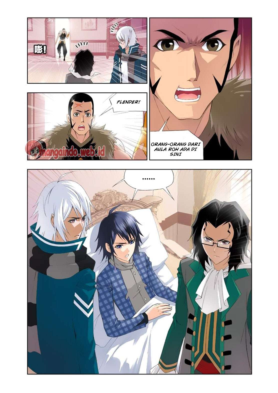 Soul Land Chapter 101 Gambar 24