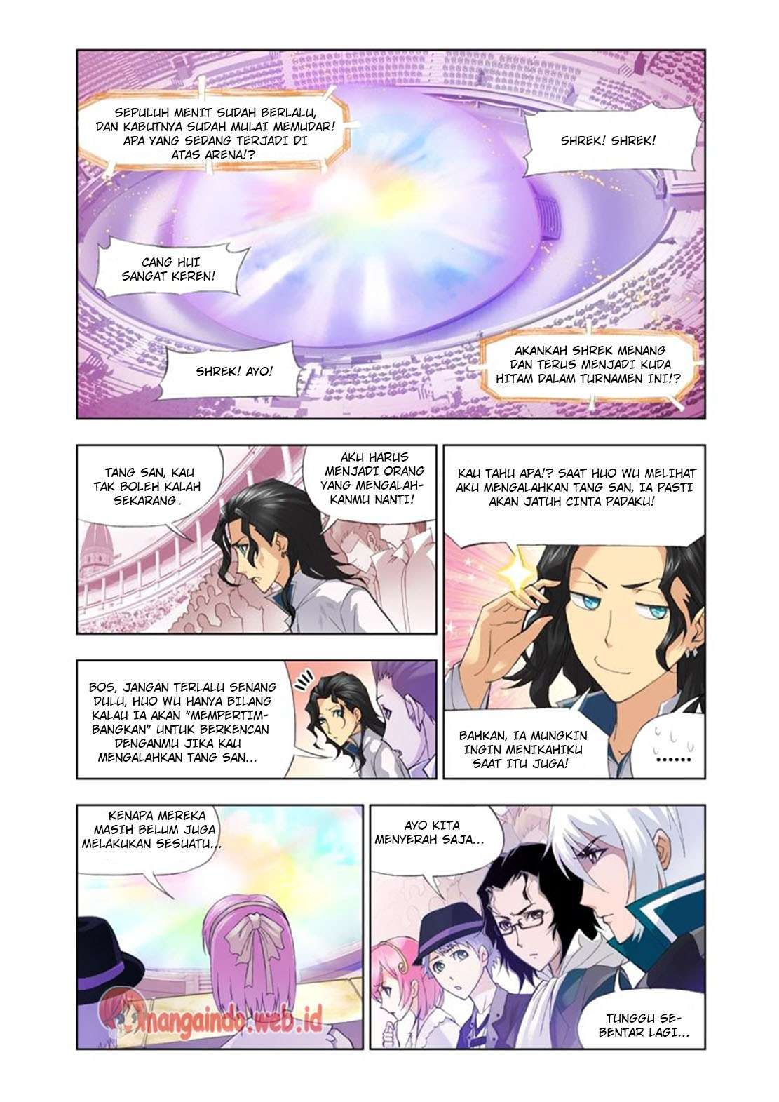 Soul Land Chapter 101 Gambar 3